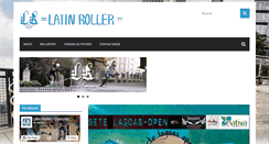 Desktop Screenshot of latinroller.com
