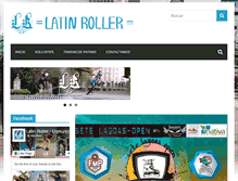 Tablet Screenshot of latinroller.com